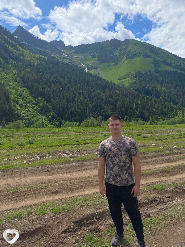 Славик, 25, Москве — анкета №2607566