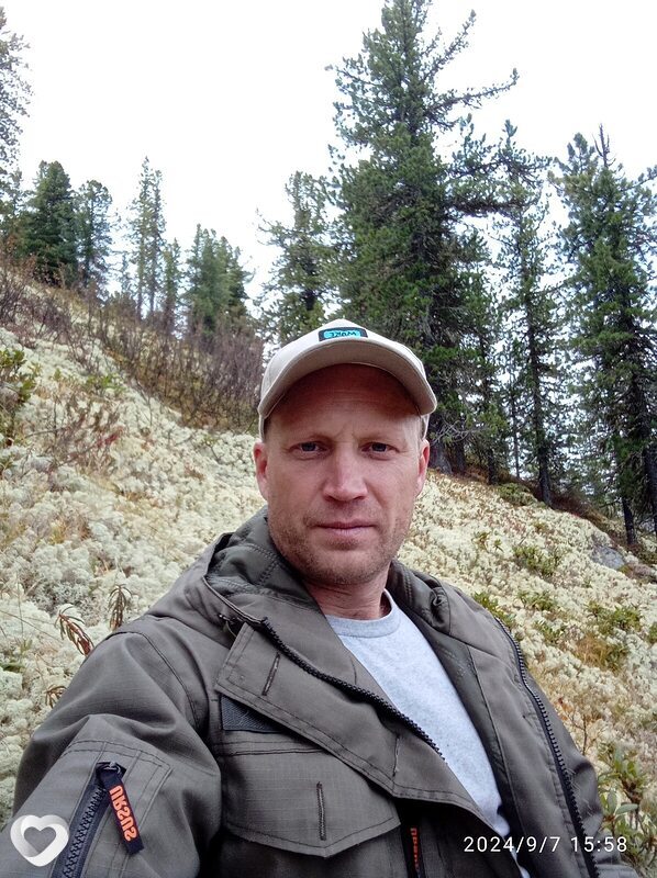 Даниил, 46, Абакане — анкета №2607678