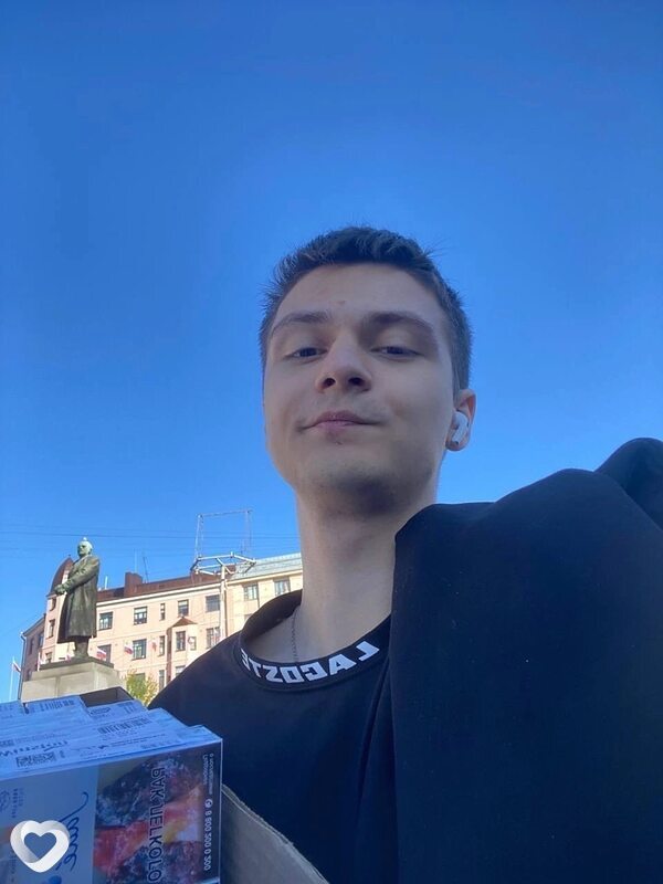 Никита, 20, Выборге — анкета №2607932