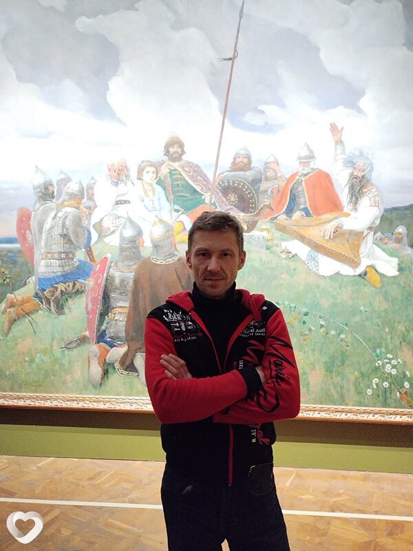 Дмитрий, 47, Санкт-Петербурге — анкета №2607910