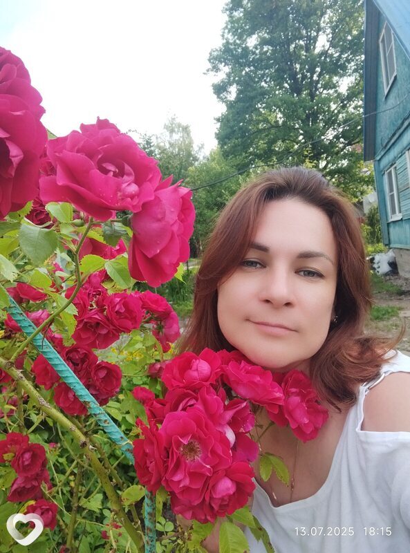 Эльвира, 45, Санкт-Петербурге — анкета №2608255