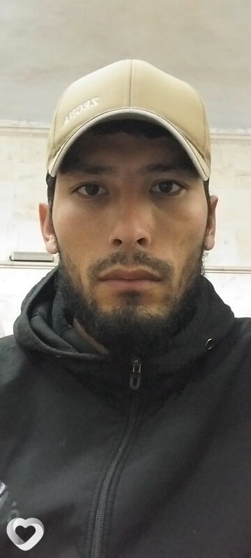 Jasur, 27, Москве — анкета №2608261