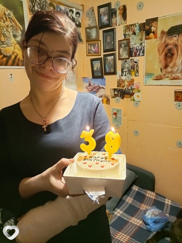 Оксана, 40, Дмитрове — анкета №2608312