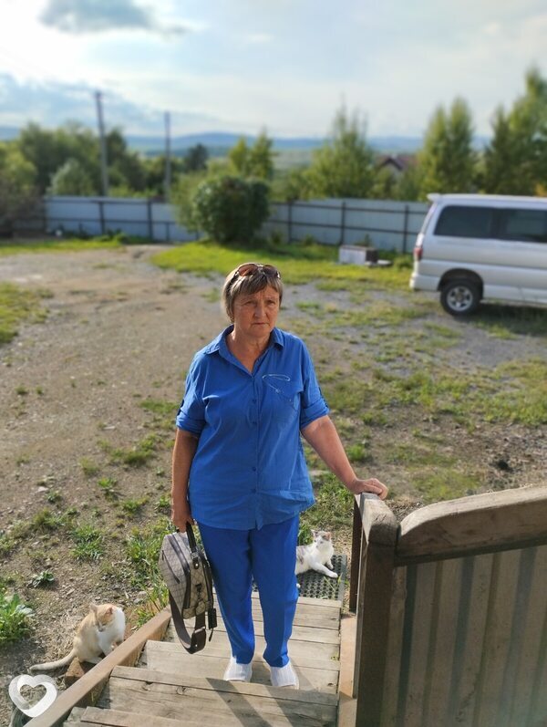 Ирина, 66, Уссурийске — анкета №2608565
