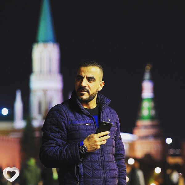 Arab Man, 38, Москве — анкета №2609165