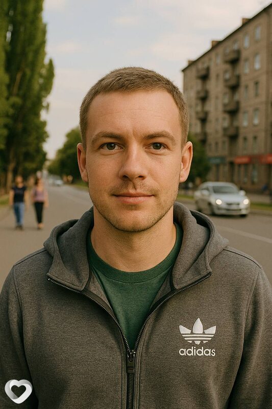 Макс, 31, Кривое Роге — анкета №2609363