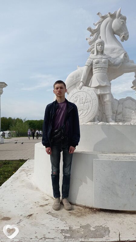 Никита, 21, Чебоксарах — анкета №2609814