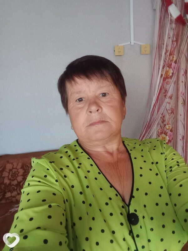 Валя, 61, Гомеле — анкета №2609817