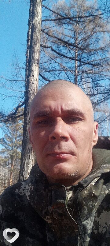 Николай, 45, Чите — анкета №2609620