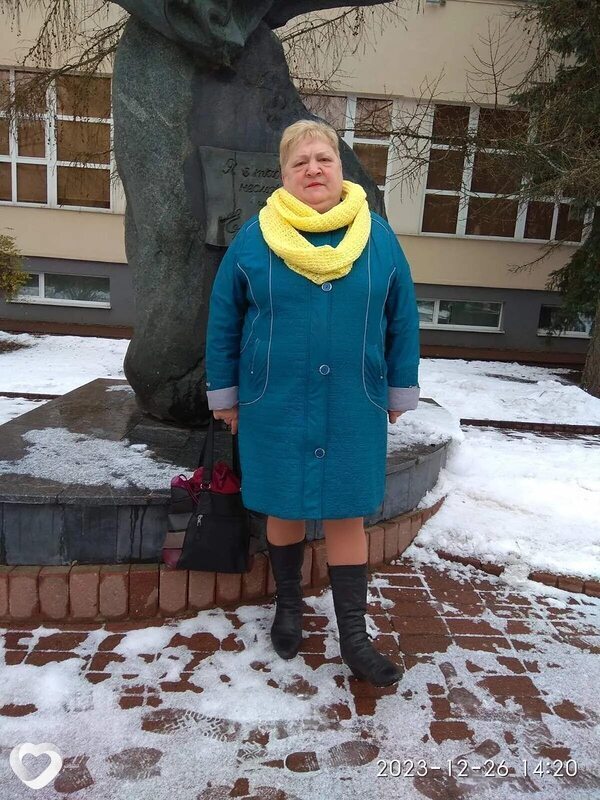 Наталья, 66, Витебске — анкета №2609757