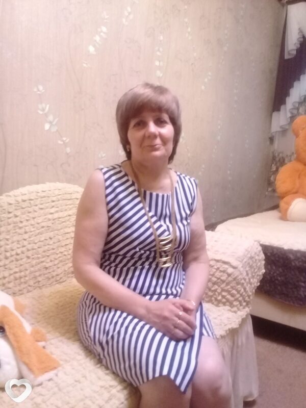 Валентина, 59, Сызрани — анкета №2609697