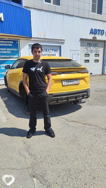 Александр, 29, Иркутске — анкета №2610027
