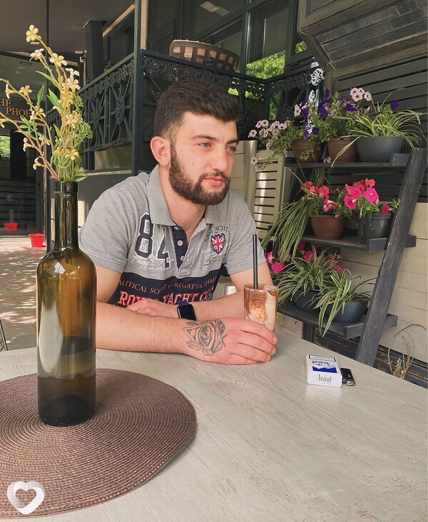 Эдгар, 27, Воронеже — анкета №2610071