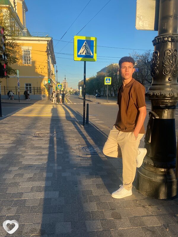 Anass, 21, Перми — анкета №2612245