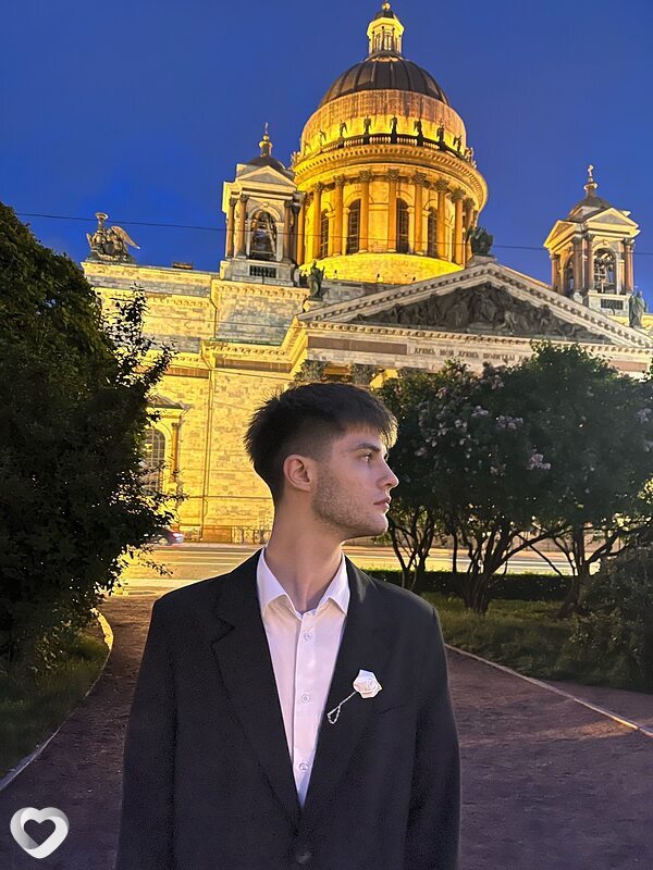 Аристарх, 21, Санкт-Петербурге — анкета №2612248