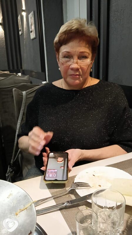 Lidmila, 67, Новосибирске — анкета №2612575