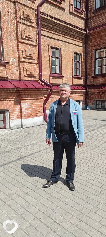 Андрей, 55, Енисейске — анкета №2612586
