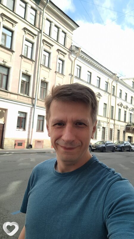 Николай, 45, Санкт-Петербурге — анкета №2614373