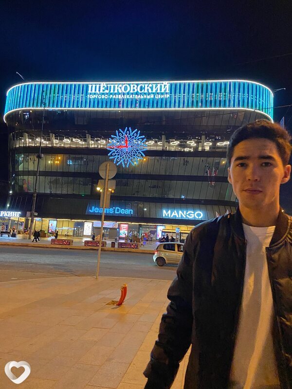 Talgat, 20, Москве — анкета №2615015