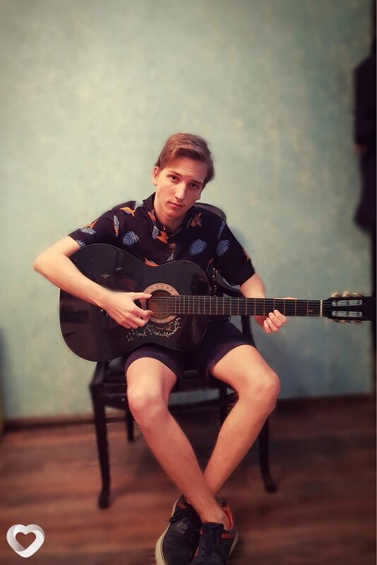 Арсений, 21, Санкт-Петербурге — анкета №2615128