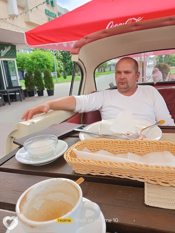Александр, 39, Бресте — анкета №2615807