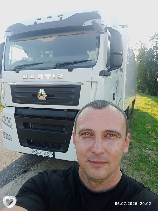 Сергей, 39, Воложине — анкета №2616108