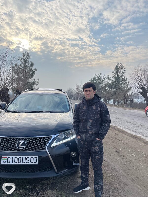 Сиявуш, 28, Душанбе — анкета №2616025