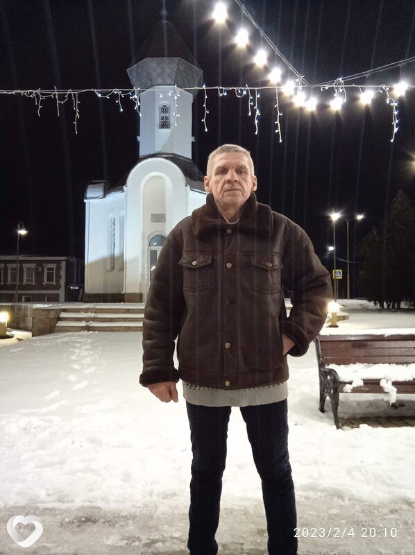 Вячеслав, 60, Гомеле — анкета №2616374