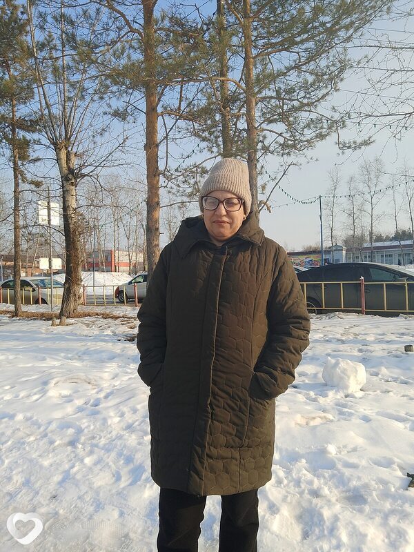Надежда, 49, Хабаровске — анкета №2616577