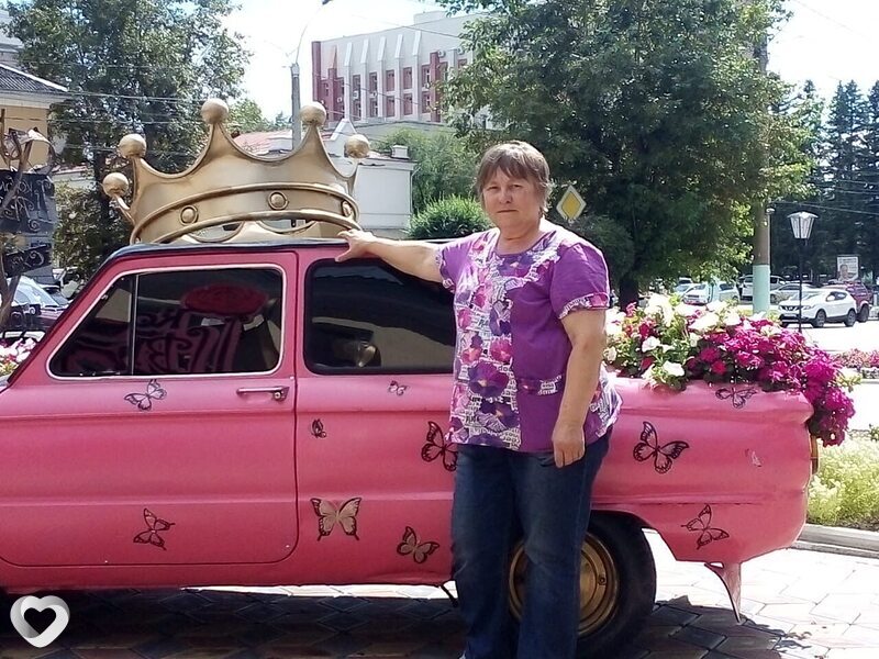 Наталья, 70, Барнауле — анкета №2616950