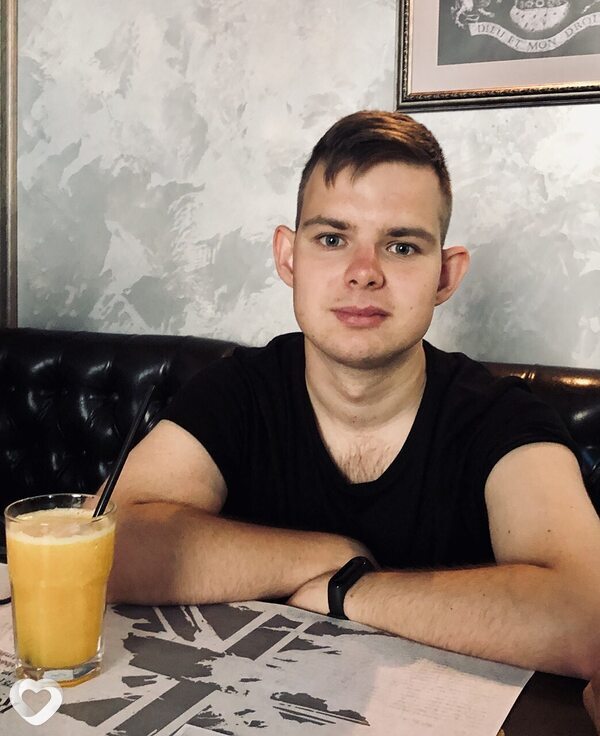 Иван, 26, Минске — анкета №2617058