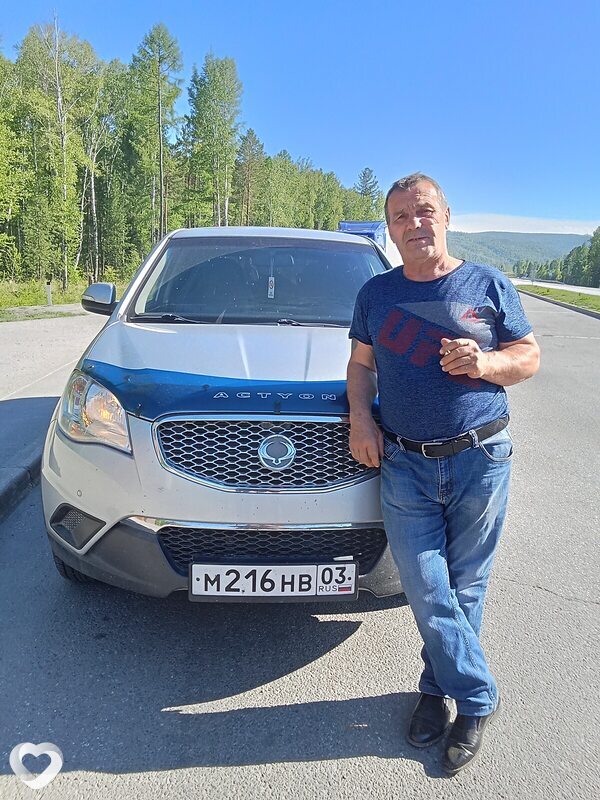 Михаил, 60, Иркутске — анкета №2617476