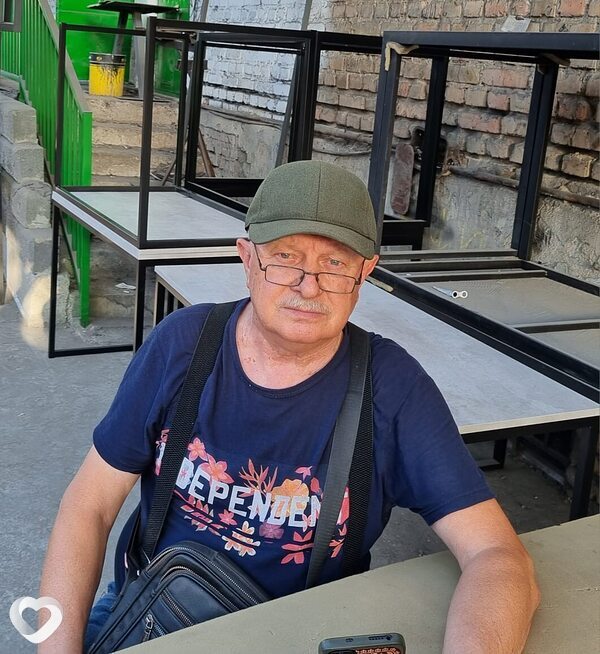 Владимир, 45, Бишкек — анкета №2618441