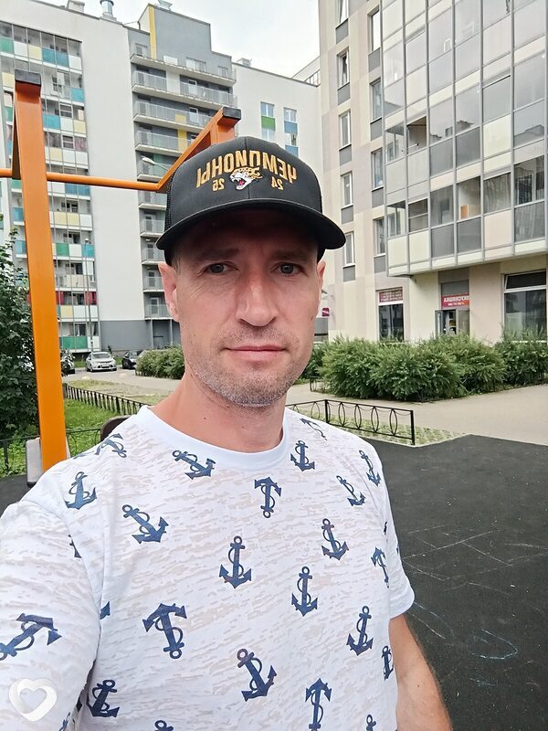 Владимир, 41, Санкт-Петербурге — анкета №2617704