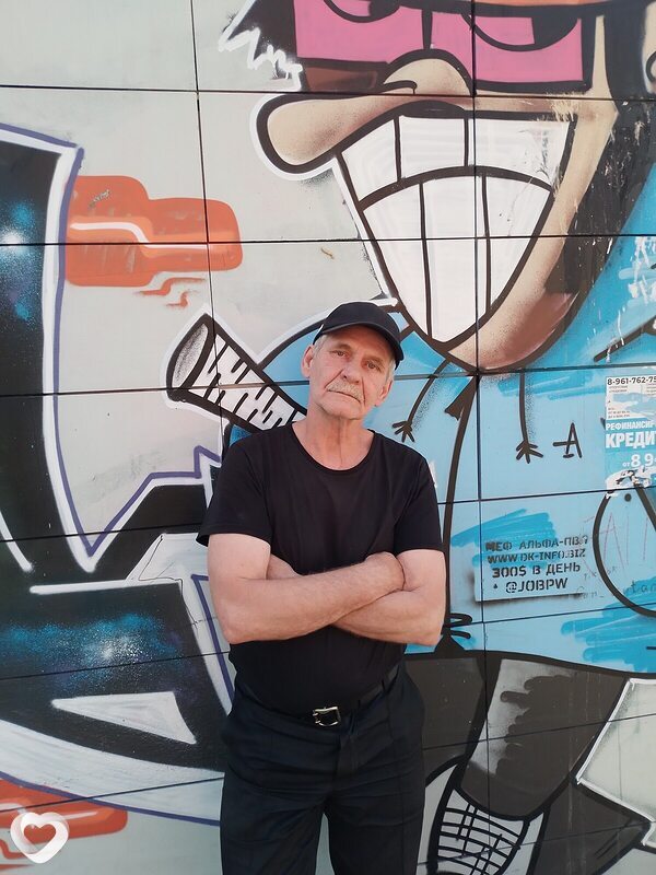 Владимир, 62, Екатеринбурге — анкета №2618154
