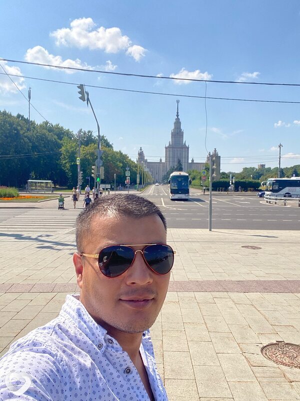 Firdavs, 37, Санкт-Петербурге — анкета №2618315