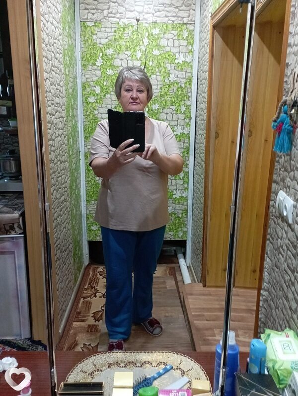 Лена, 59, Барнауле — анкета №2618577