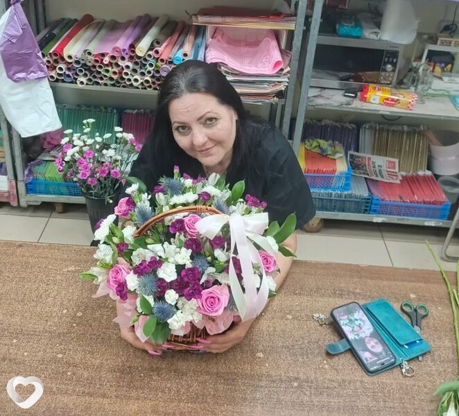 Алёна, 49, Воскресенске — анкета №2618561