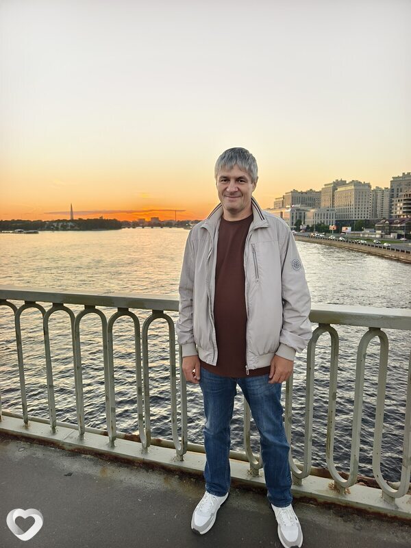 Роман, 48, Санкт-Петербурге — анкета №2618622