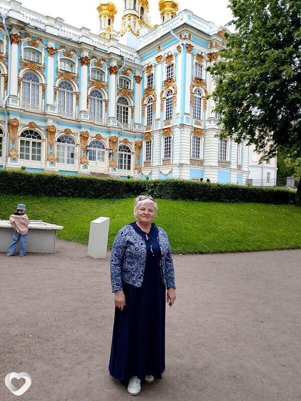 Елена, 65, Санкт-Петербурге — анкета №2619083