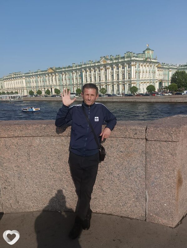 Андрей, 52, Санкт-Петербурге — анкета №2619575