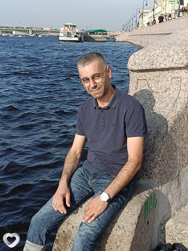 Жора, 38, Санкт-Петербурге — анкета №2619758