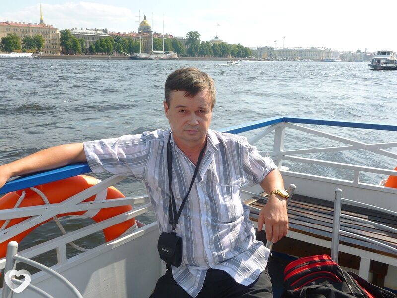 Вадим, 56, Россоши — анкета №2620870