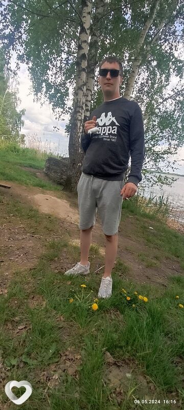 Паша, 32, Солигорске — анкета №2621250