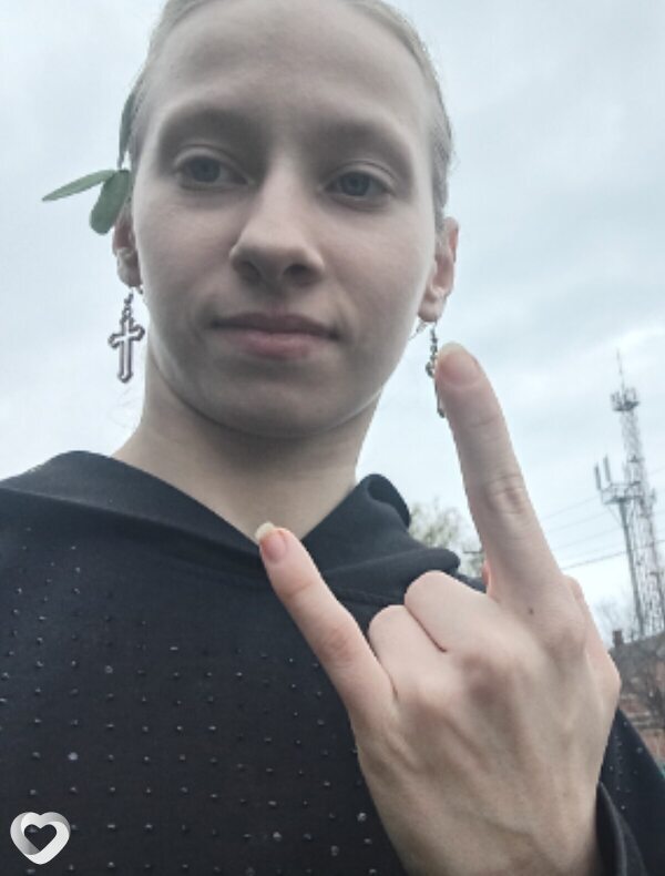 Настёна, 19, Балашихе — анкета №2621316
