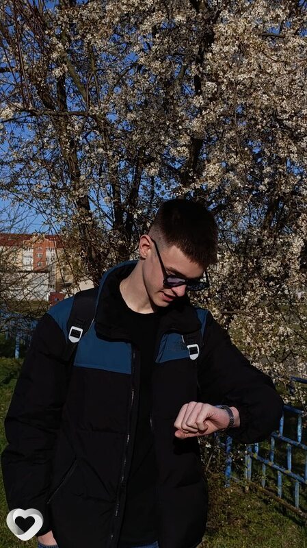 Максим, 19, Минске — анкета №2621483