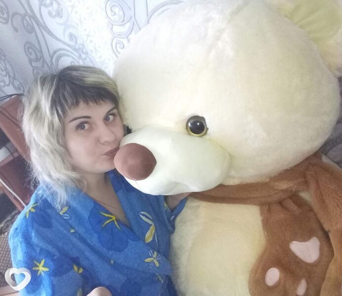 Наташа, 41, Орёл — анкета №2621329