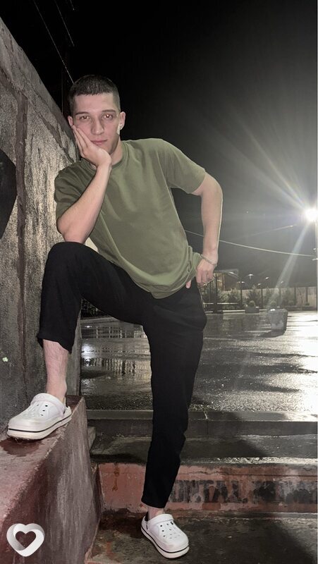 David, 23, Москве — анкета №2621409