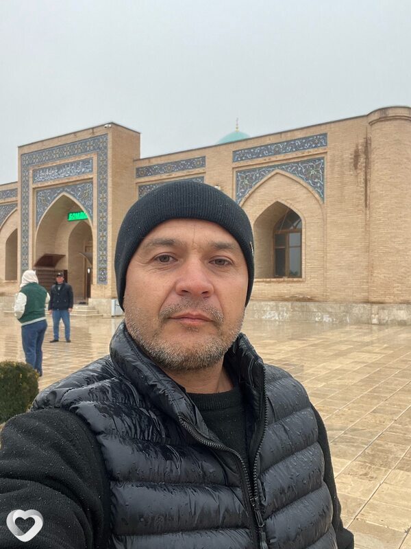 Дилшод, 46, Реутове — анкета №2621547