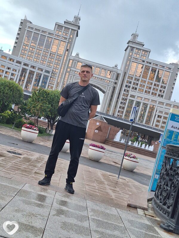 Юрий, 43, Астане — анкета №2621623